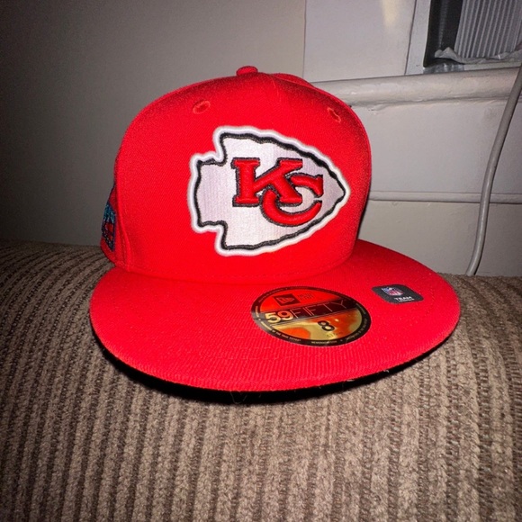 Kansas City Chiefs Fitted Hat - Picture 2 of 6
